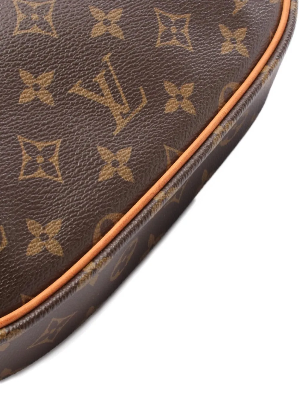 Pre-owned Louis Vuitton 2011 Odeon Pm Shoulder Bag In Brown