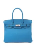 Hermès Pre-Owned 2017 Birkin 30 handbag - Blue