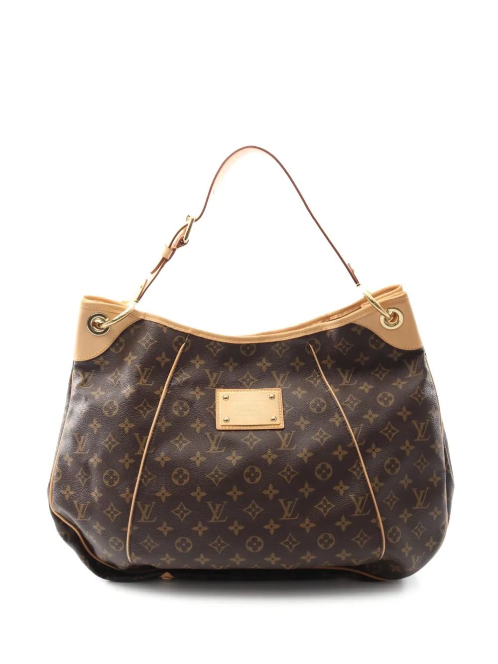Louis Vuitton Pre-Owned 2010 ガリエラ GM ショルダーバッグ - ブラウン Louis Vuitton Pre-Owned 2010 ガリエラ GM ショルダーバッグ - ブラウン