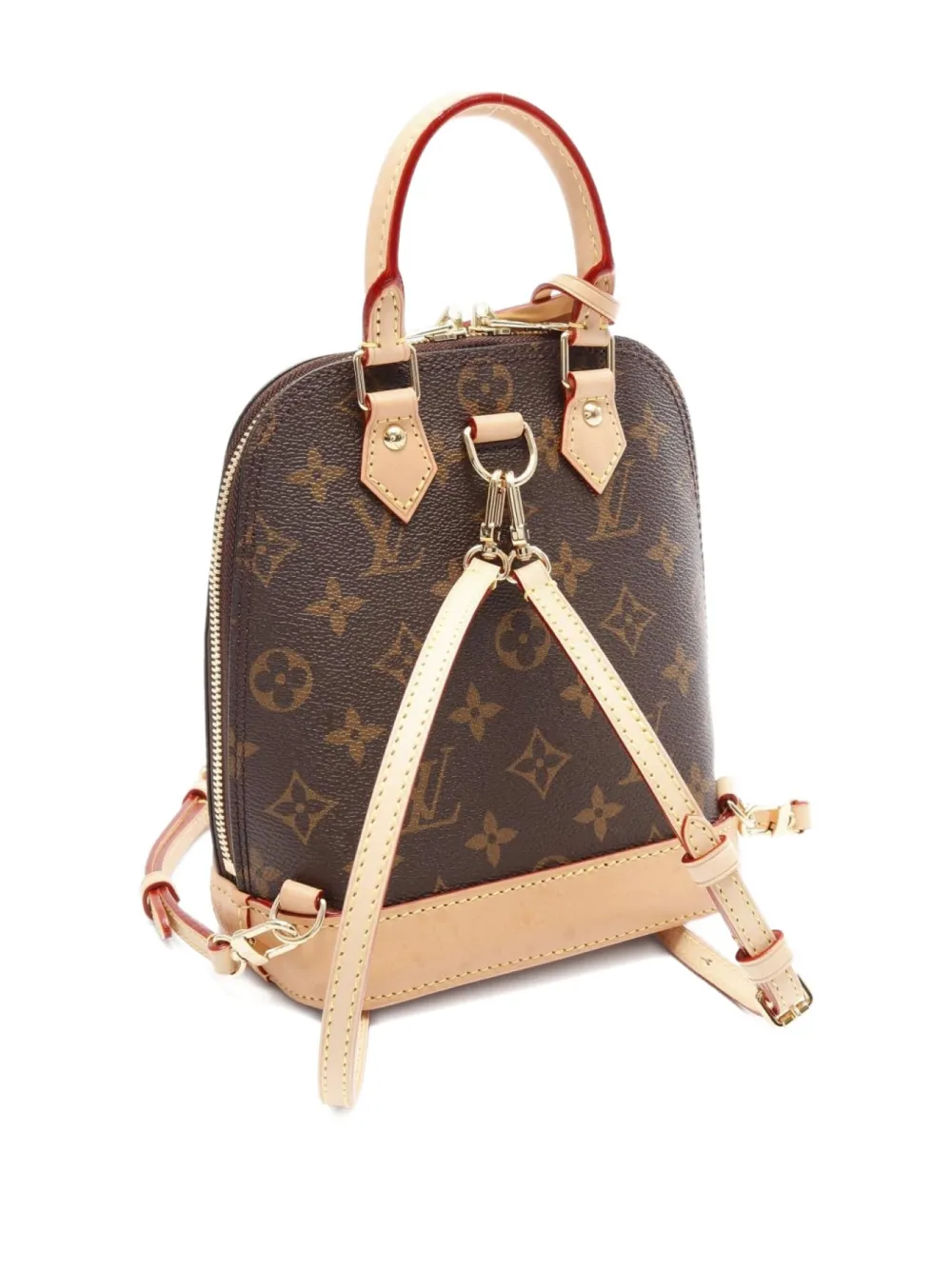 Louis Vuitton Pre-Owned 2021 Alma Monogram backpack | Pre-Owned | Image 2