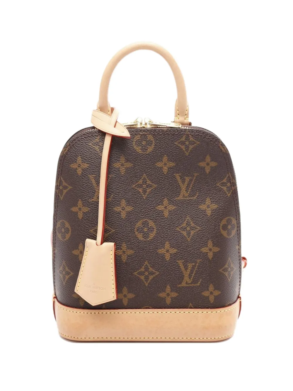 Louis Vuitton Pre-Owned 2021 アルマ モノグラム バックパック - ブラウン Louis Vuitton Pre-Owned 2021 アルマ モノグラム バックパック - ブラウン