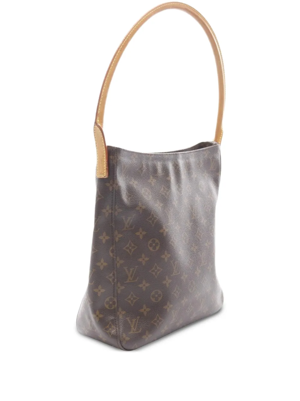 Louis Vuitton Pre-Owned 2000 Looping GM shoulder bag | Brown | Image 1