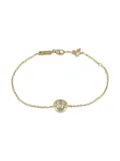 Chopard Pre-Owned 2010s 18K yellow gold Happy diamonds bracelet