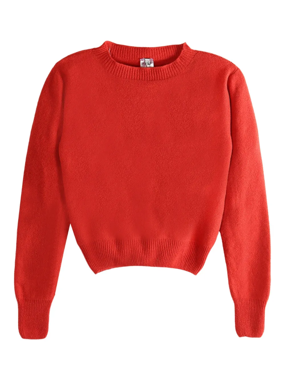 Baserange round-neck sweater Rood