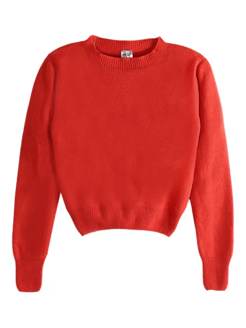 Baserange round-neck sweater