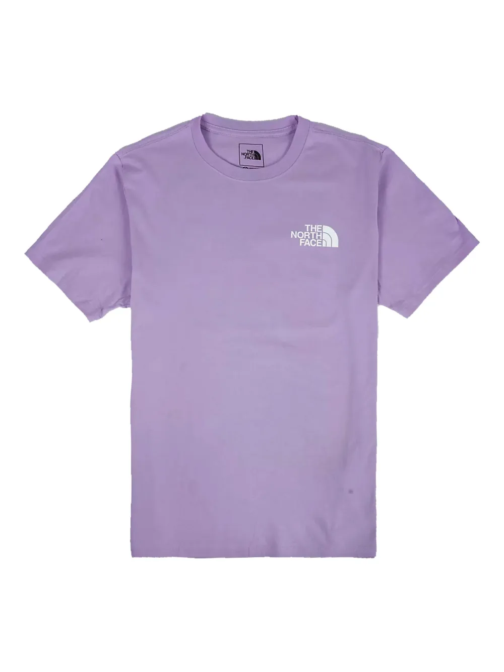 The North Face logo-print T-shirt | Purple | Image 1