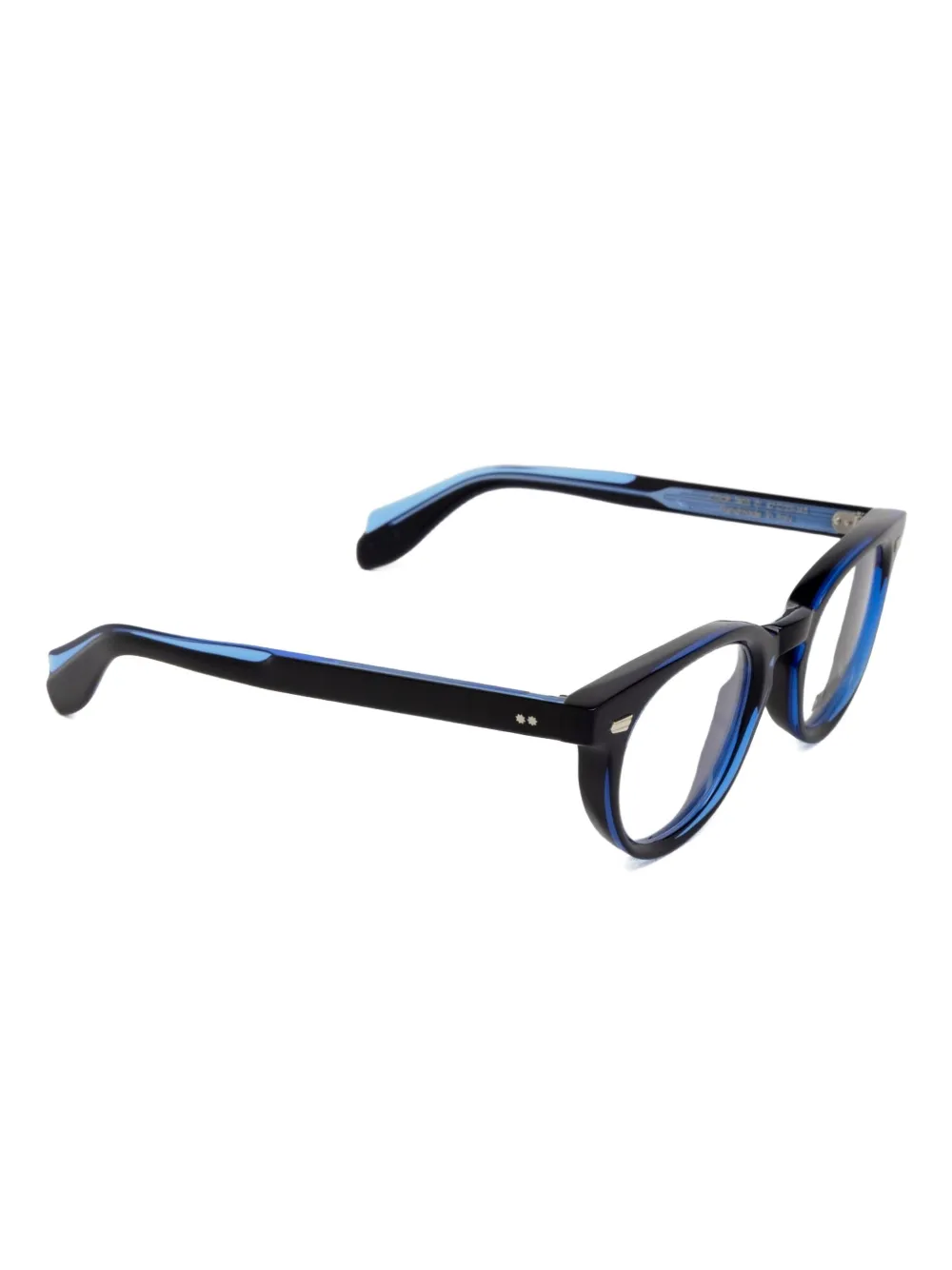 Cutler & Gross 1405 bril met rond montuur Zwart
