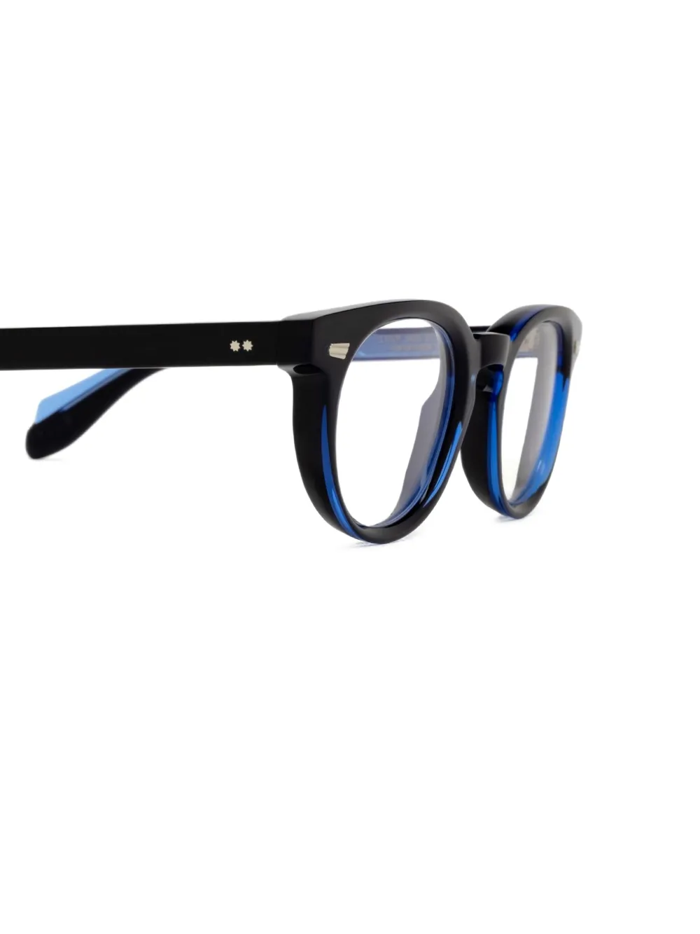 Cutler & Gross 1405 bril met rond montuur Zwart