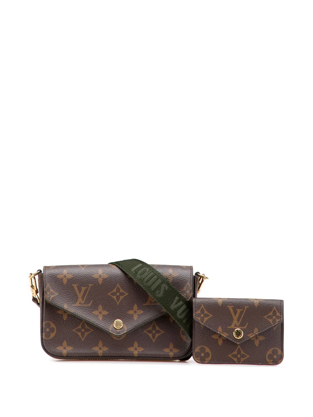 Louis Vuitton Pre-Owned 2021-2025 Monogram Felicie Strap And Go