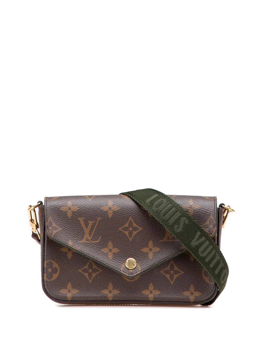 Louis Vuitton Pre-Owned 2021-2025 モノグラム フェリーチェ ストラップアンドゴー ショルダーバッグ - Louis Vuitton Pre-Owned 2021-2025 モノグラム フェリーチェ ストラップアンドゴー ショルダーバッグ -