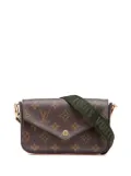 Louis Vuitton Pre-Owned 2021-2025 Monogram Felicie Strap And Go crossbody bag - Brown
