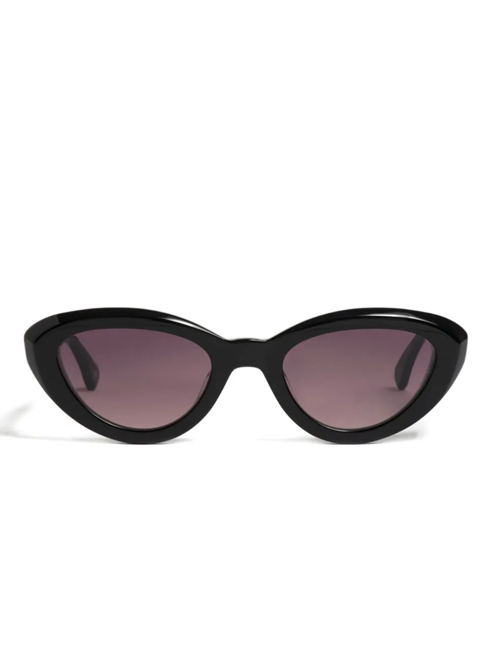 Peter & May Walk Her Name Is cat-eye sunglasses | Black | Image 1