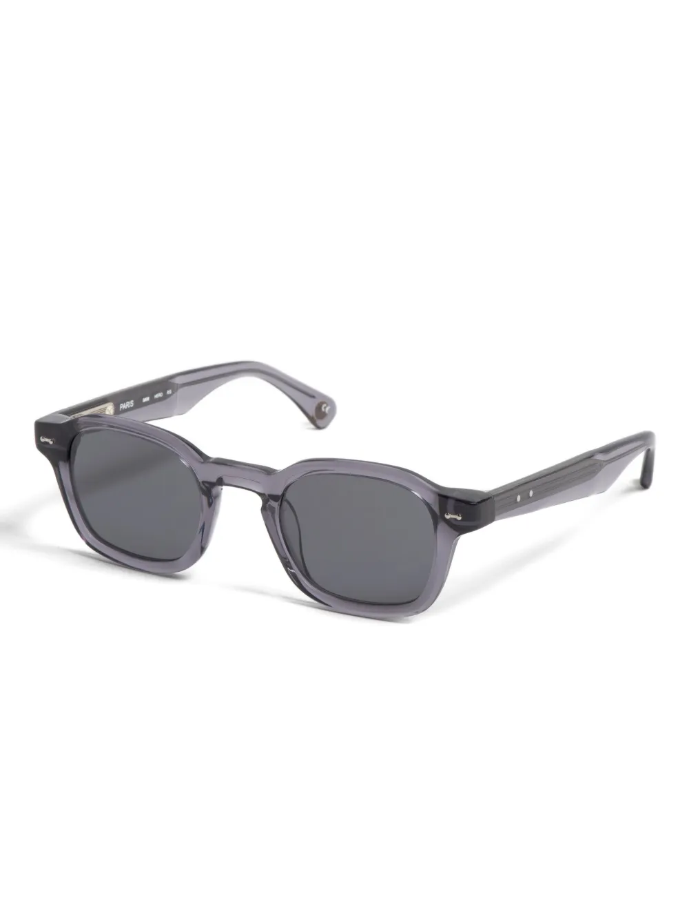 Peter & May Walk Hero square-frame sunglasses - Grijs