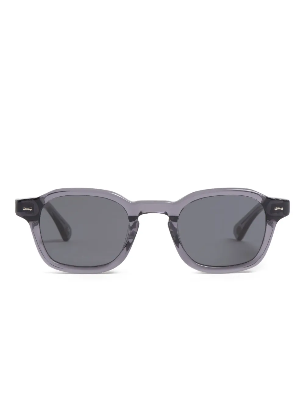Peter & May Walk Hero square-frame sunglasses | Grey | Image 1