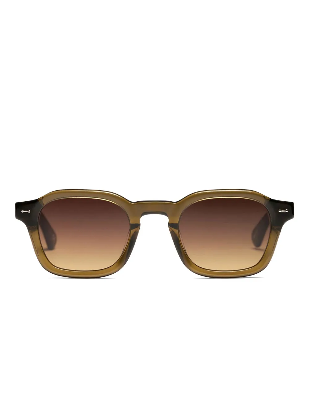 Peter & May Walk Hero square-frame sunglasses | Green | Image 1