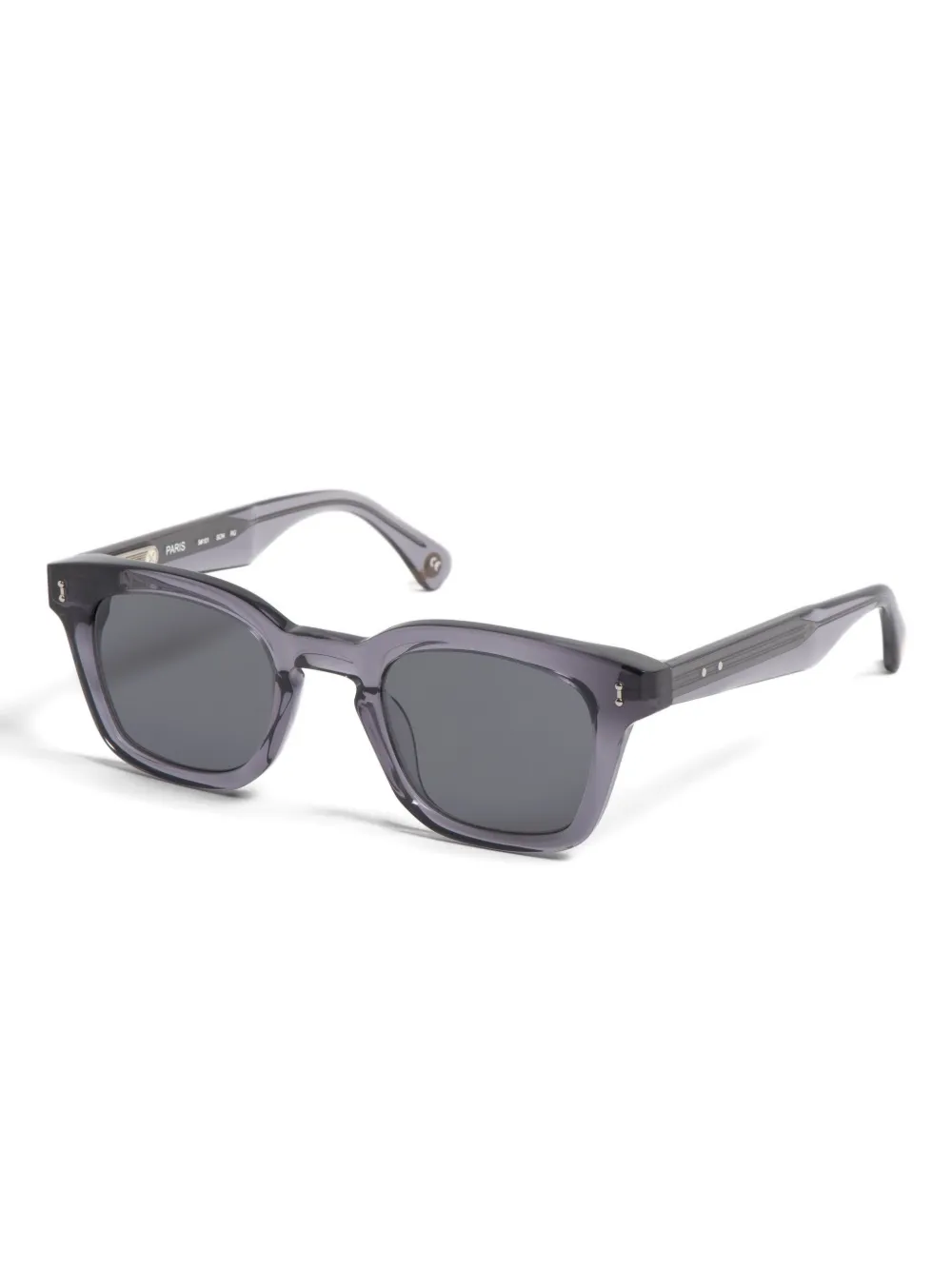 Peter & May Walk square-frame sunglasses - Grijs