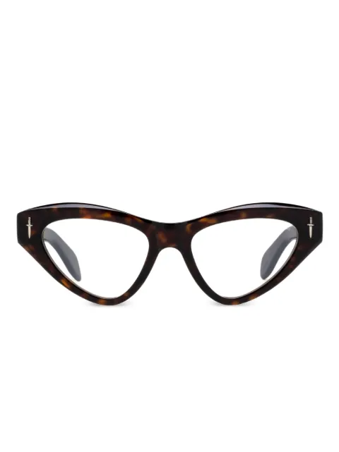 Cutler & Gross  x The Great Frog cat-eye glasses