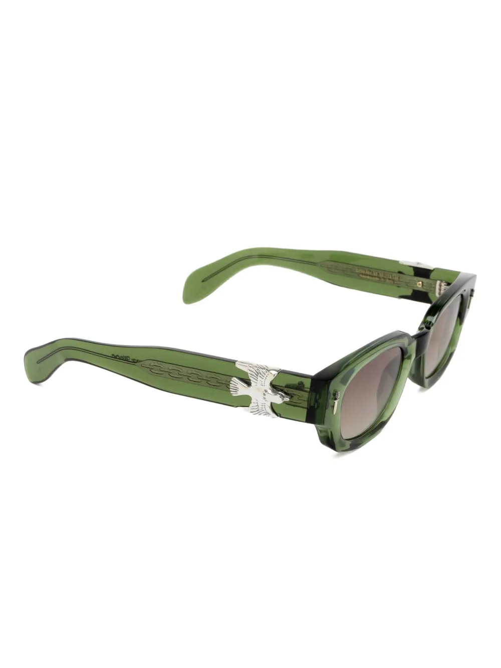 Cutler & Gross x The Great Frog Soaring Eagle zonnebril Groen