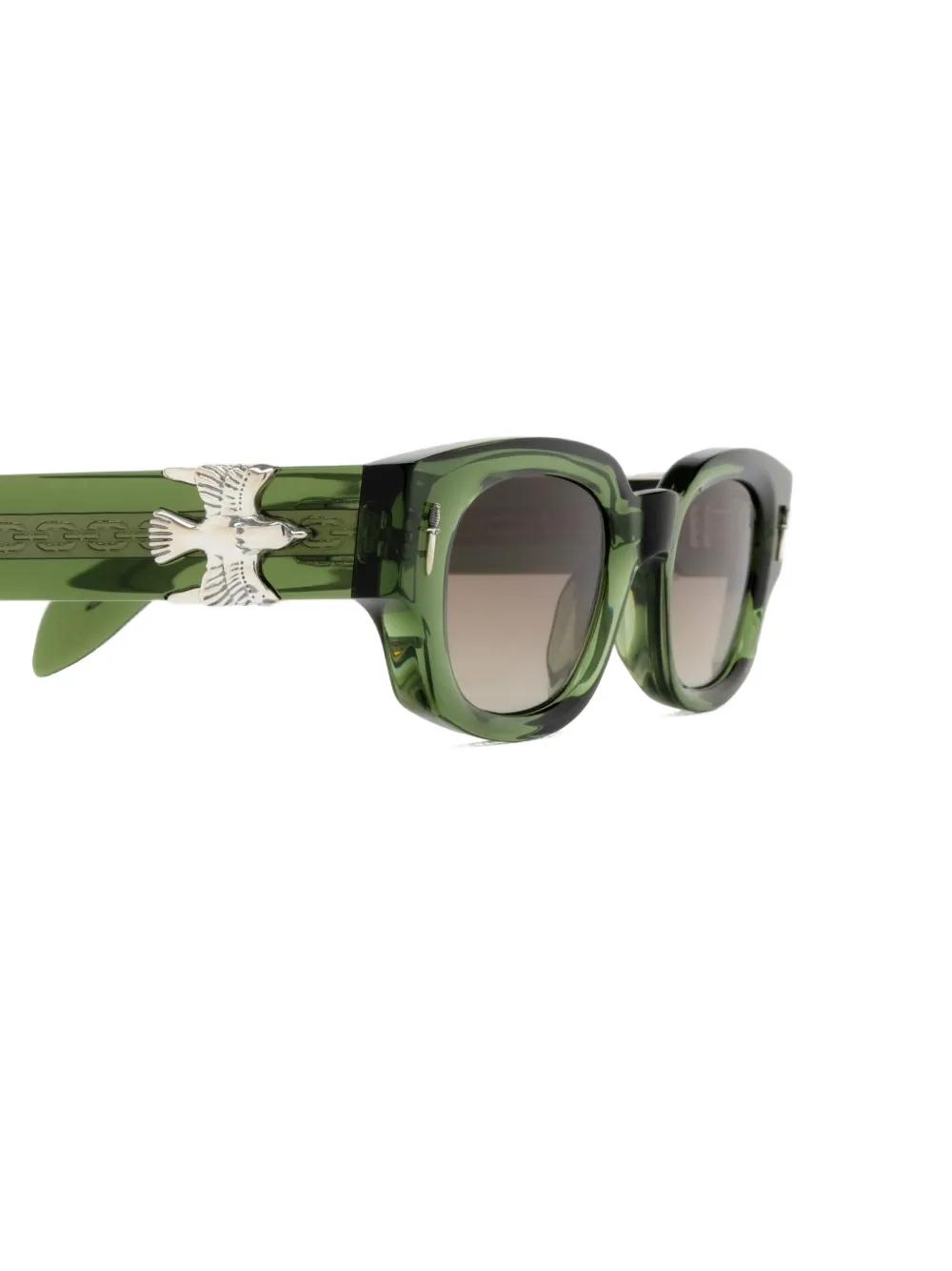 Cutler & Gross x The Great Frog Soaring Eagle zonnebril Groen
