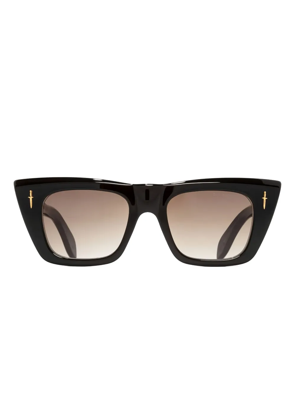 Cutler & Gross lentes de sol con armazón cuadrada | negro | Image 1