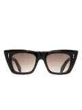 Cutler & Gross square-frame sunglasses - Black
