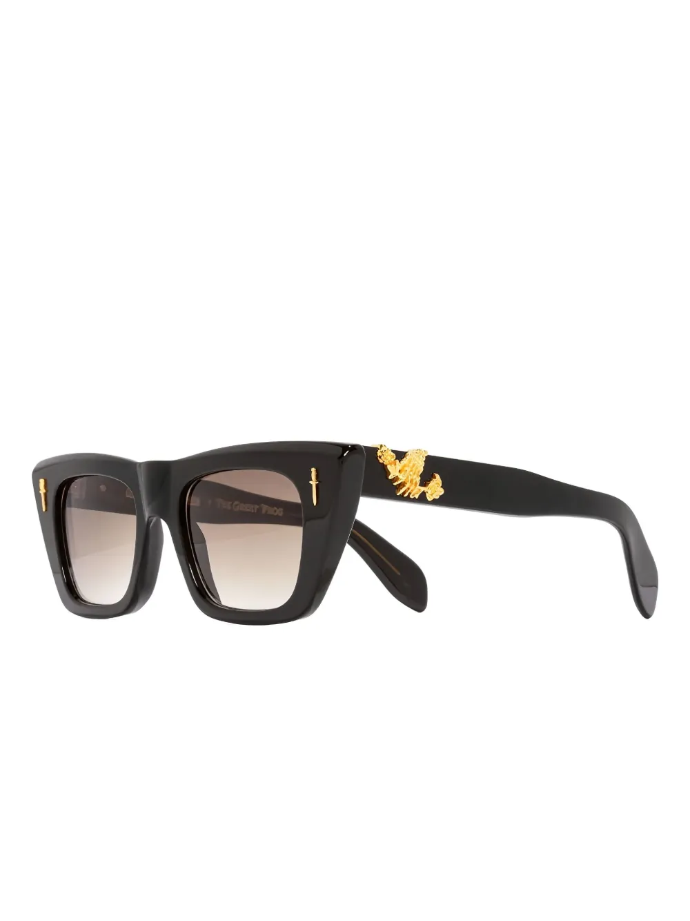 Cutler & Gross square-frame sunglasses - Zwart