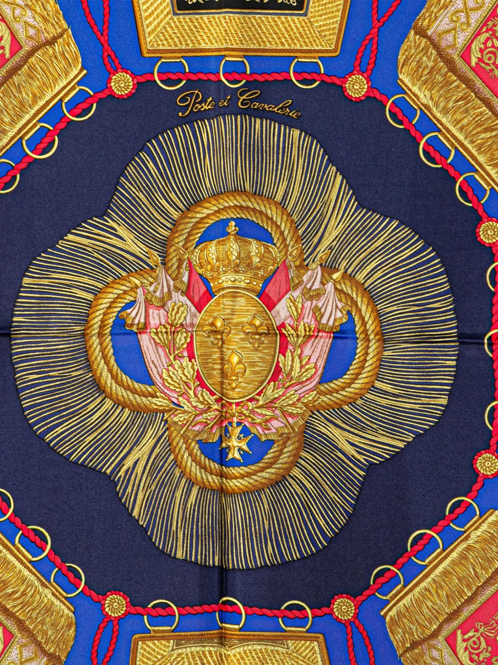 Hermès Pre-Owned 20th Century Poste et Cavalerie Silk Scarf scarves | Image 2