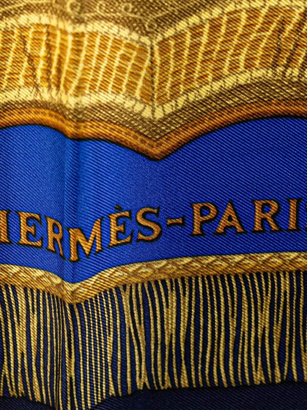 HERMES スカーフ Poste et Cavalerie シルク 100% Poste et Cavalerie scarf 80 - Blue | Hermès USA