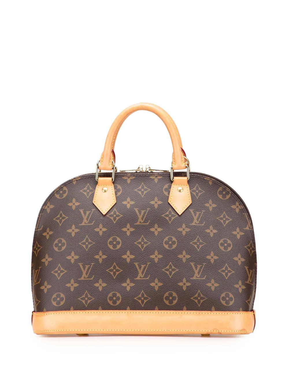 Louis Vuitton Pre-Owned 2021-2025 Monogram Alma PM handbag - ブラウン Louis Vuitton Pre-Owned 2021-2025 Monogram Alma PM handbag - ブラウン