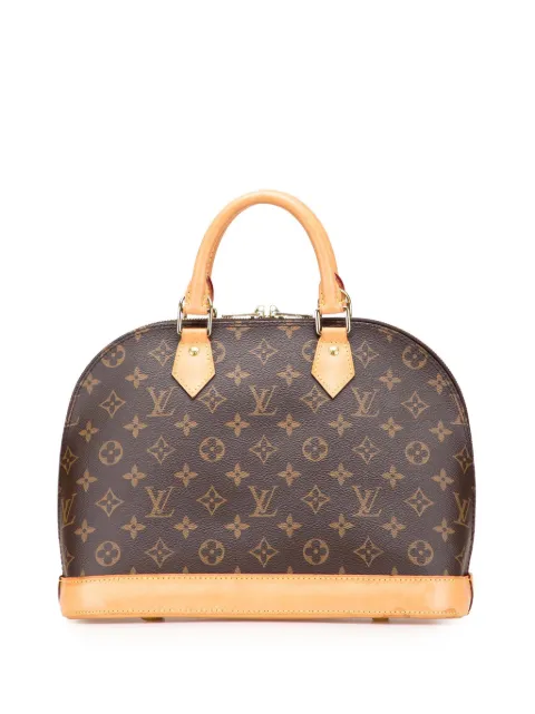 Louis Vuitton Pre-Owned 2021-2025 Monogram Alma PM handbag