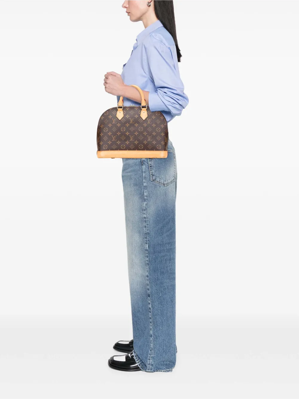 Louis Vuitton Pre-Owned 2021-2025 Monogram Alma PM handbag | Pre-Owned | Image 2