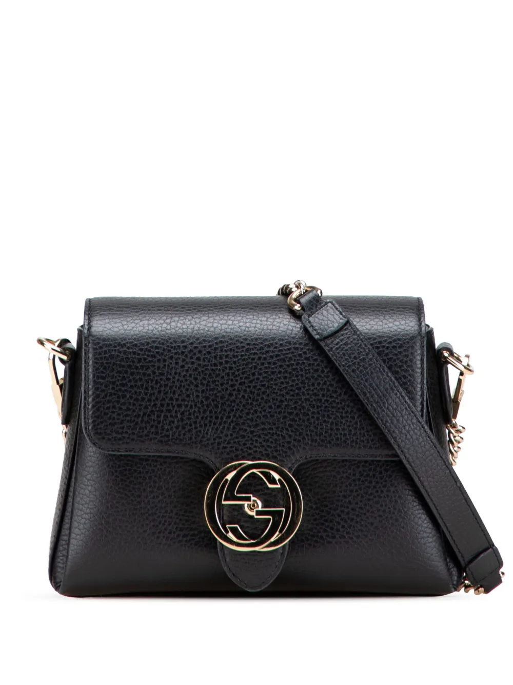 Gucci Pre-Owned 2000-2015 Small Dollar Calfskin Interlocking G Gucci Pre-Owned 2000-2015 Small Dollar Calfskin Interlocking G