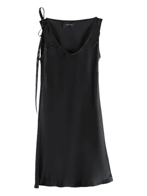 Simone Rocha tie-detail slip mini dress