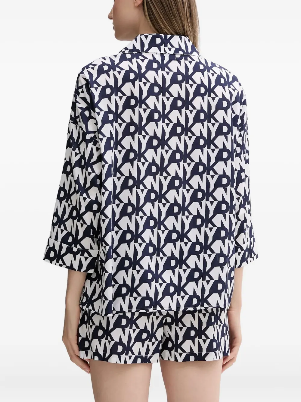 DKNY logo-print pajamas | Pyjama Sets | Image 2