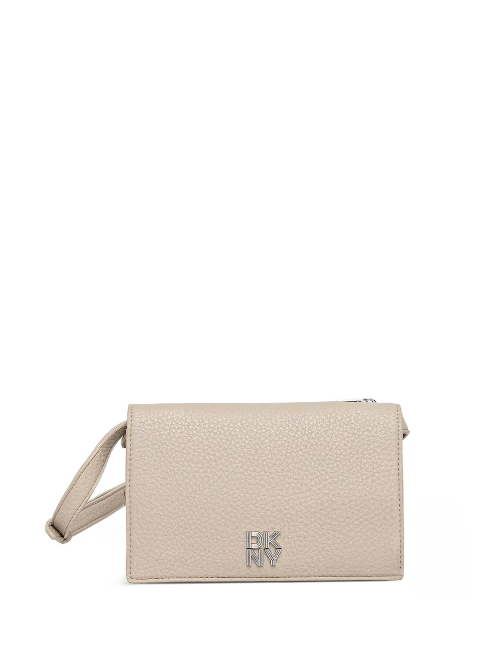 DKNY logo-plaque crossbody wallet | Neutrals | Image 1