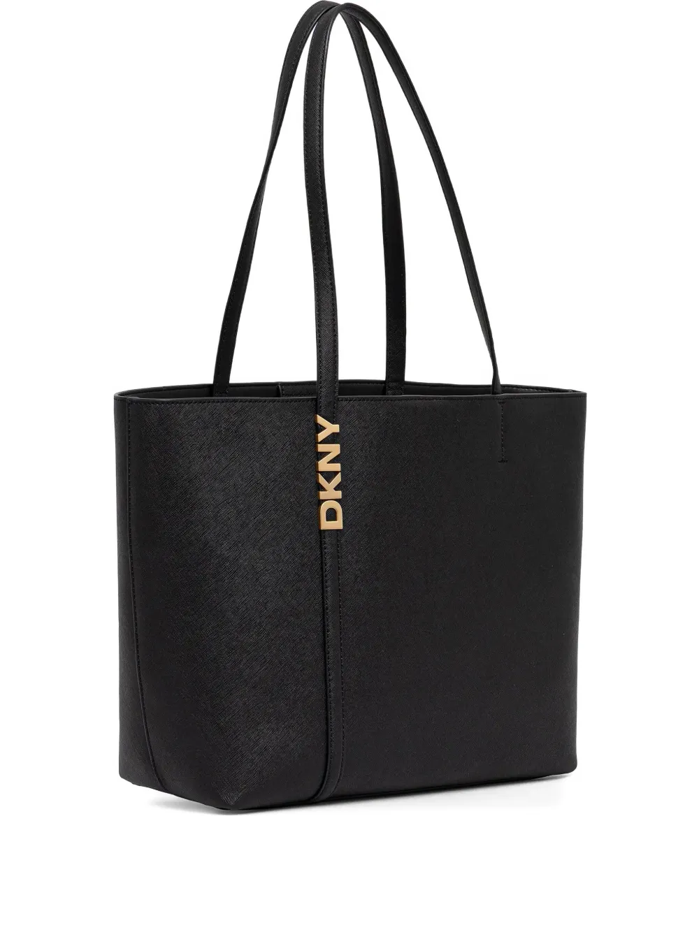 logo-plaque tote bag