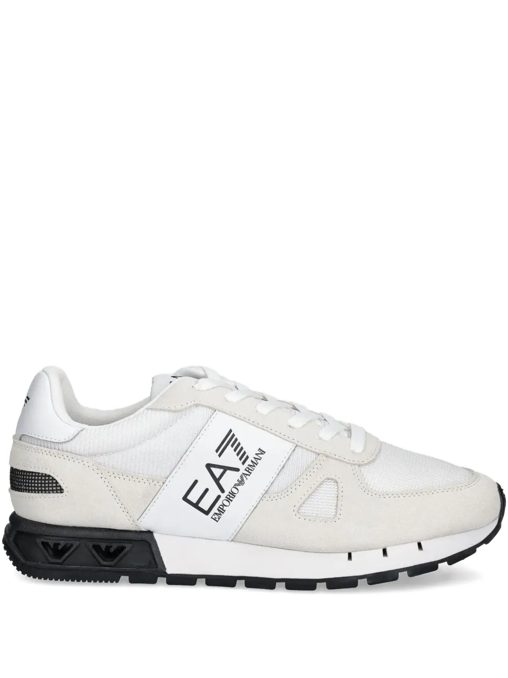 Ea7 Emporio Armani EA7 logo sneakers White