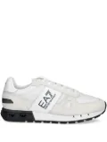 Ea7 Emporio Armani EA7 logo sneakers - White