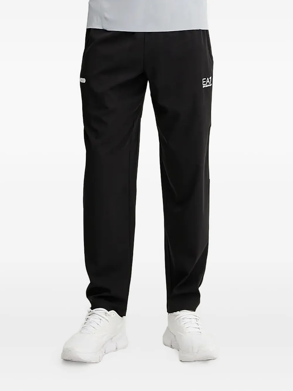 Ea7 Emporio Armani panelled track pants Zwart