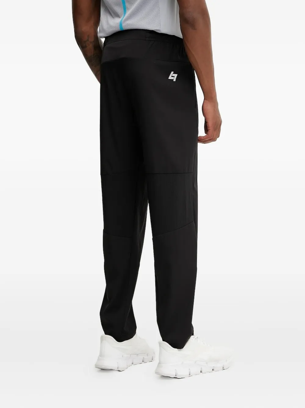 Ea7 Emporio Armani panelled track pants Zwart