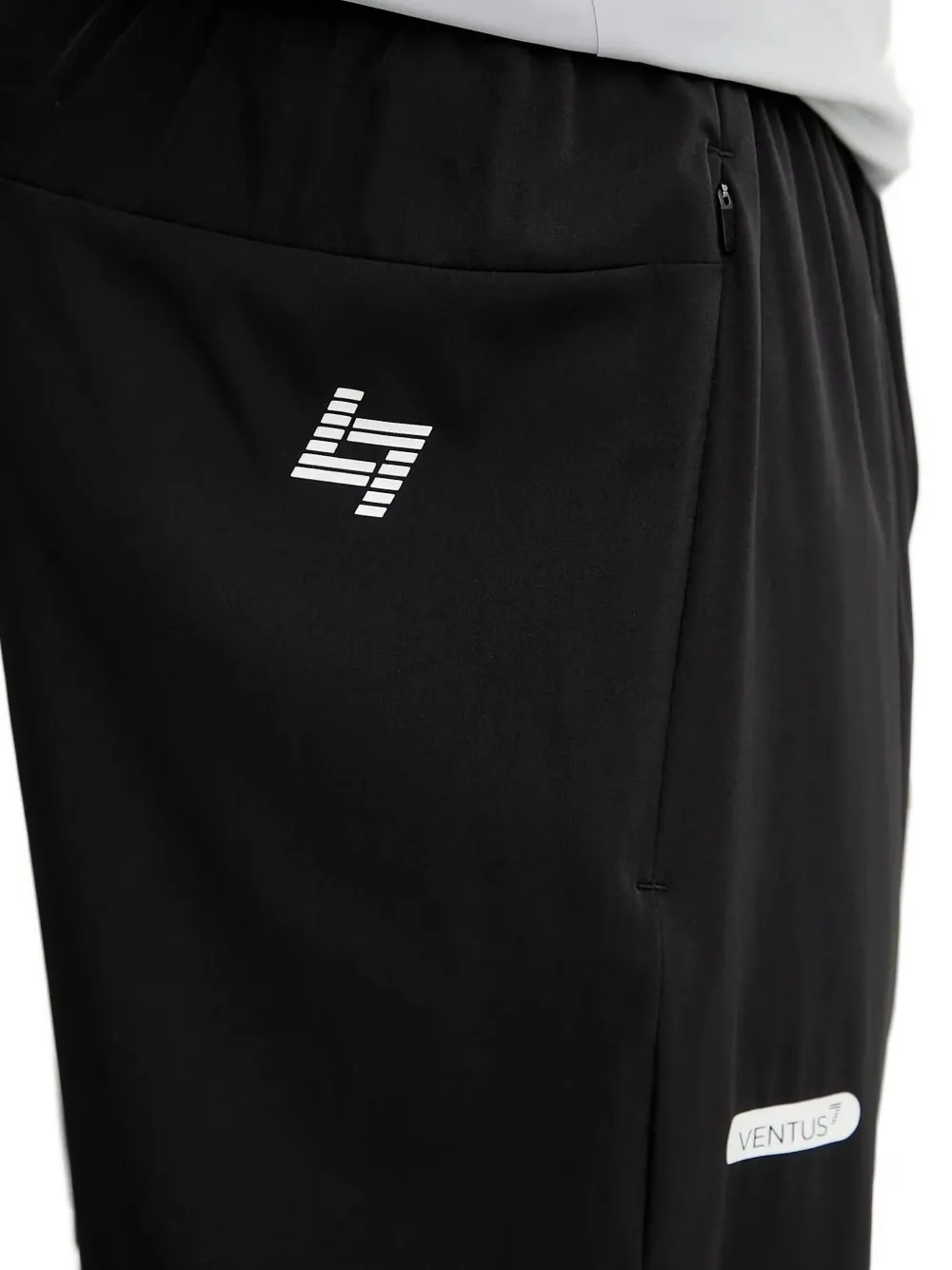 Ea7 Emporio Armani panelled track pants Zwart