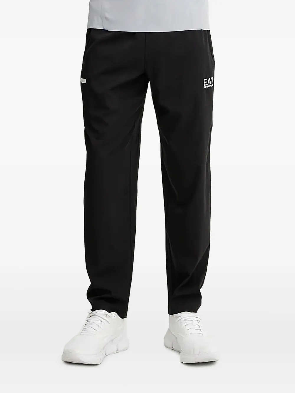 Ea7 Emporio Armani panelled track pants – Black Ea7 Emporio Armani panelled track pants – Black