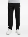 Ea7 Emporio Armani panelled track pants - Black