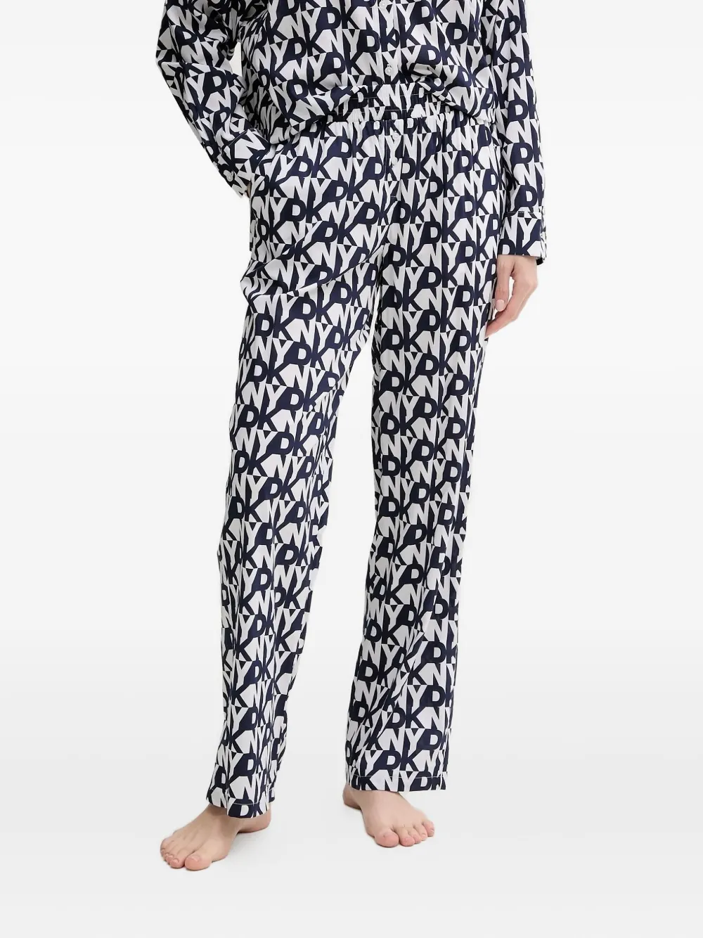 DKNY logo-print pyjamas | Pyjama Sets | Image 2