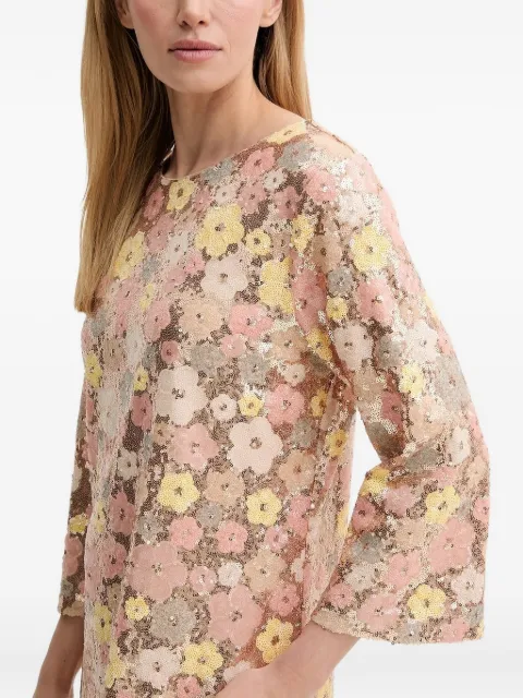 Bruuns Bazaar AlternifoliusBBKeiran sequin floral mini dress