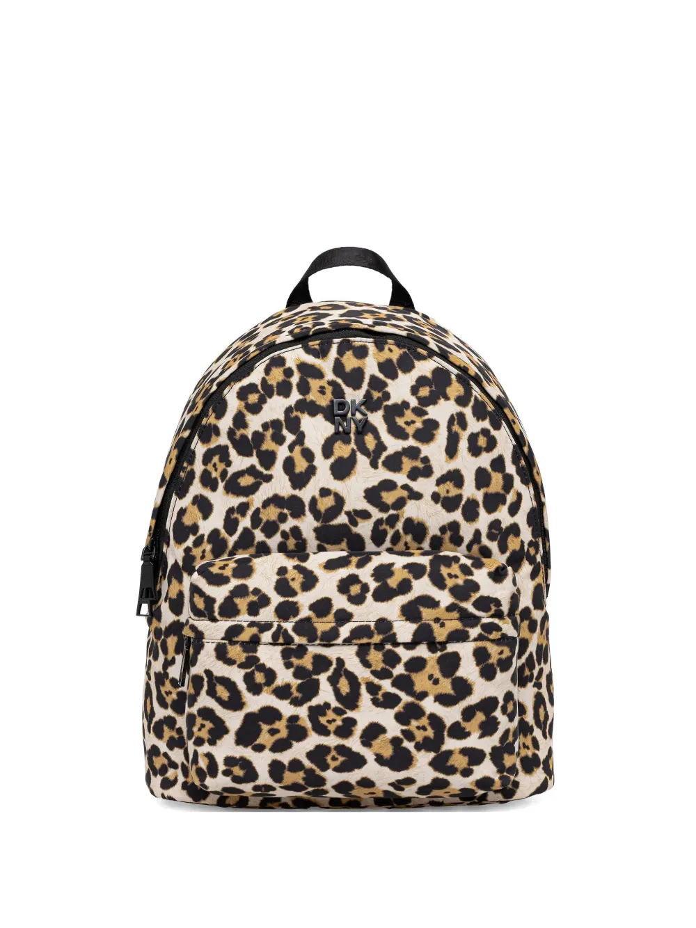 leopard-print backpack