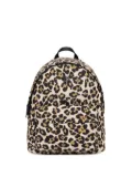 DKNY leopard-print backpack - Brown