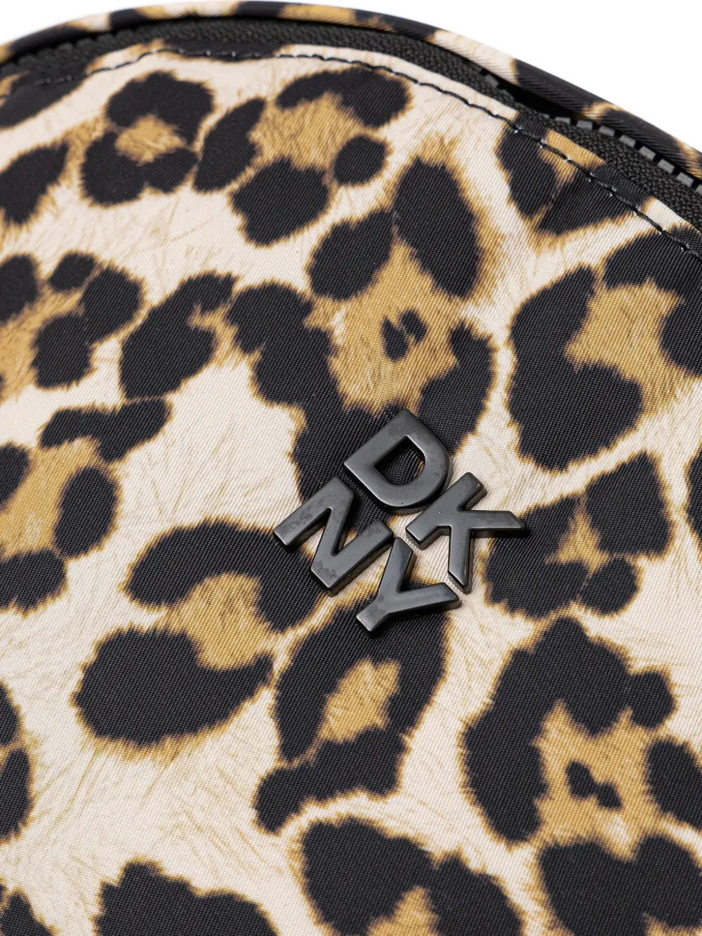 DKNY leopard-print backpack - Bruin