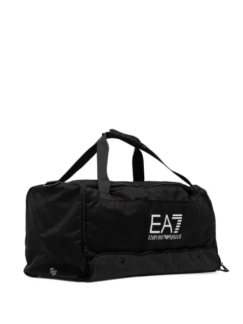 Ea7 Emporio Armani EA7 logo-print holdall