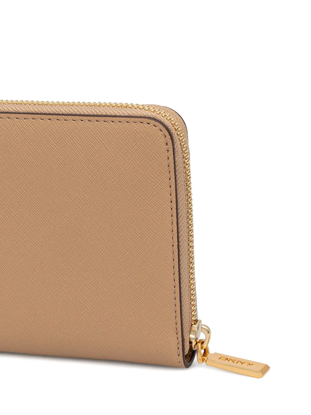 DKNY Portemonnee met rits - Bruin